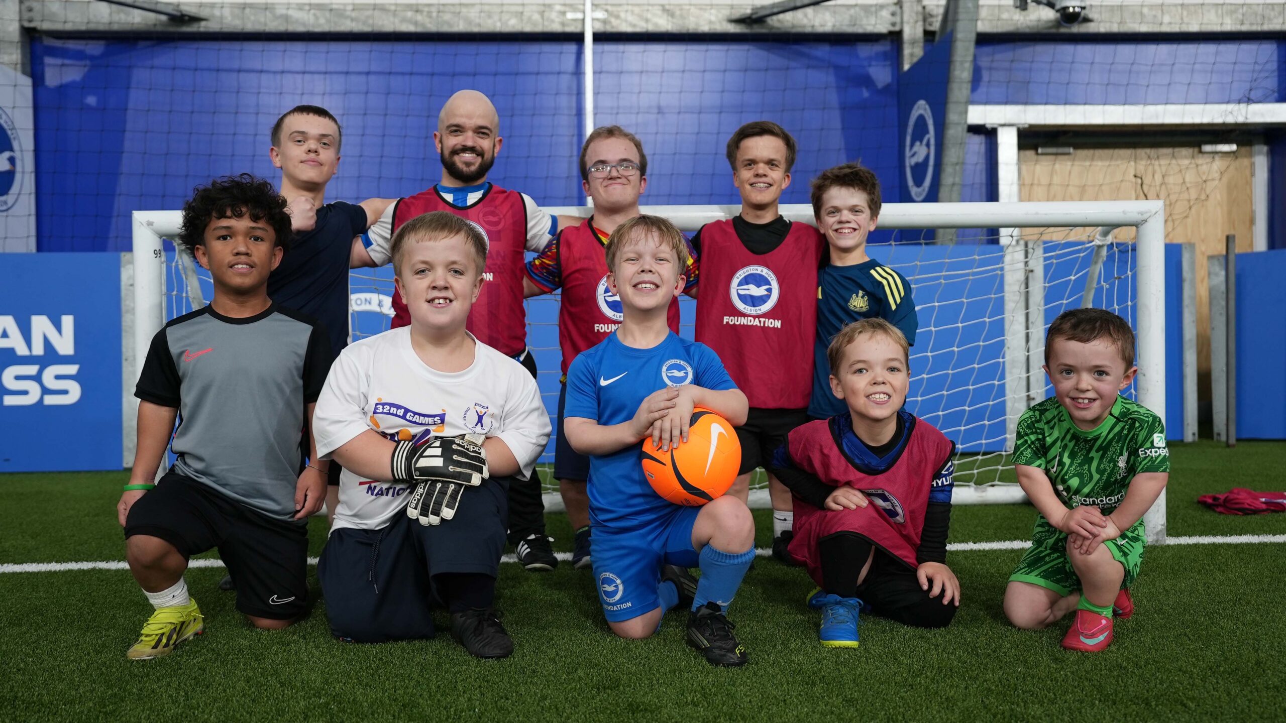Foundation launches one of the first dwarfism football groups