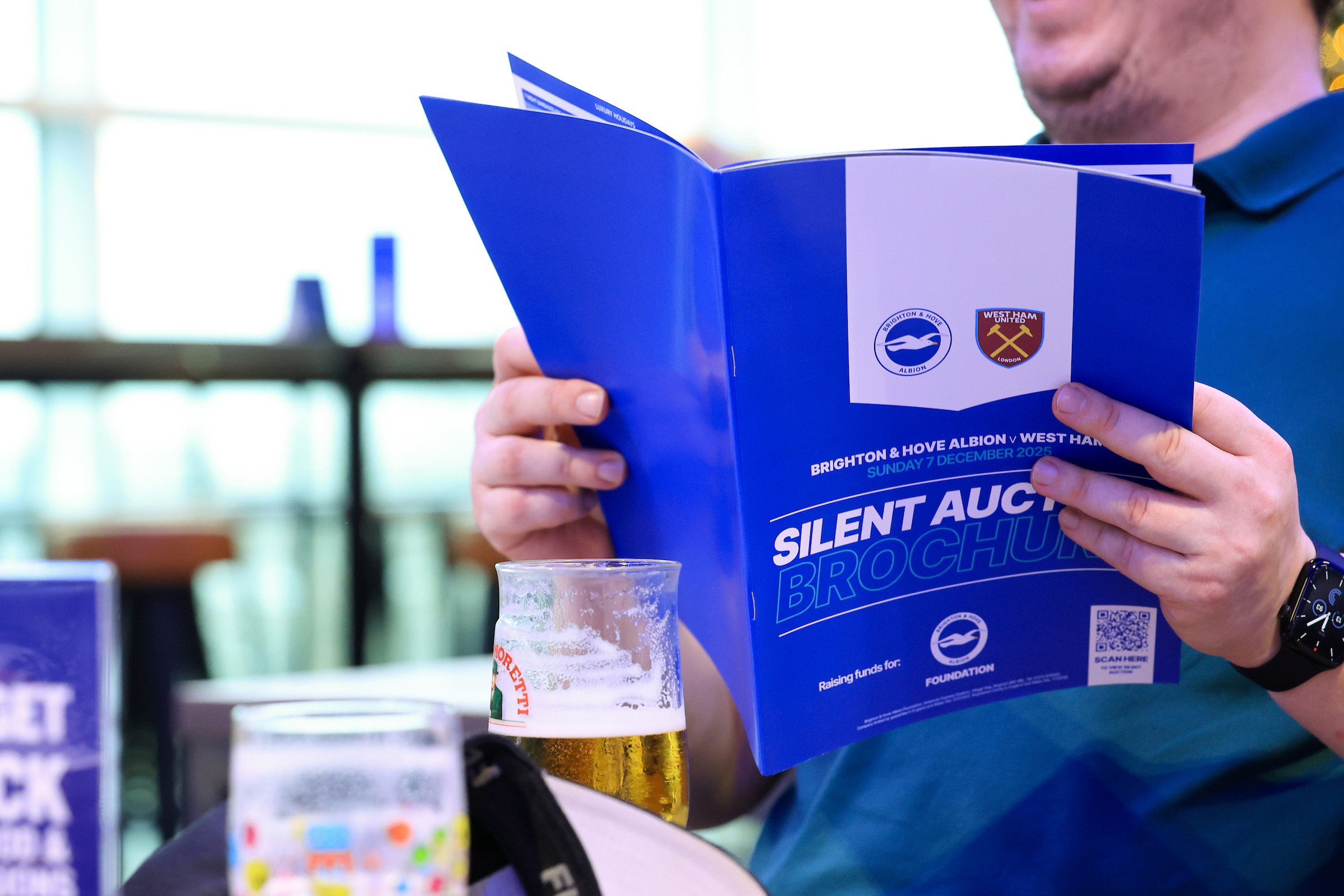 £5k raised at West Ham game