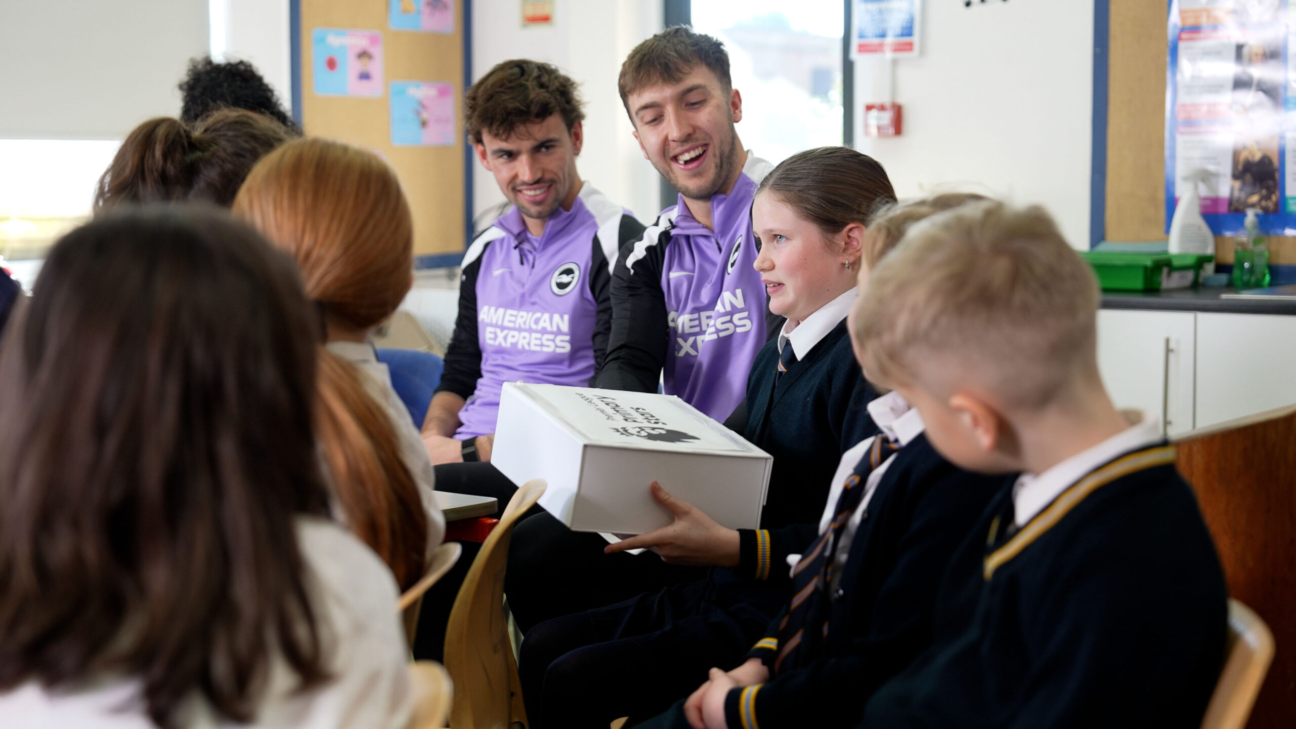 Lancing primary school hosts World Book Day quiz