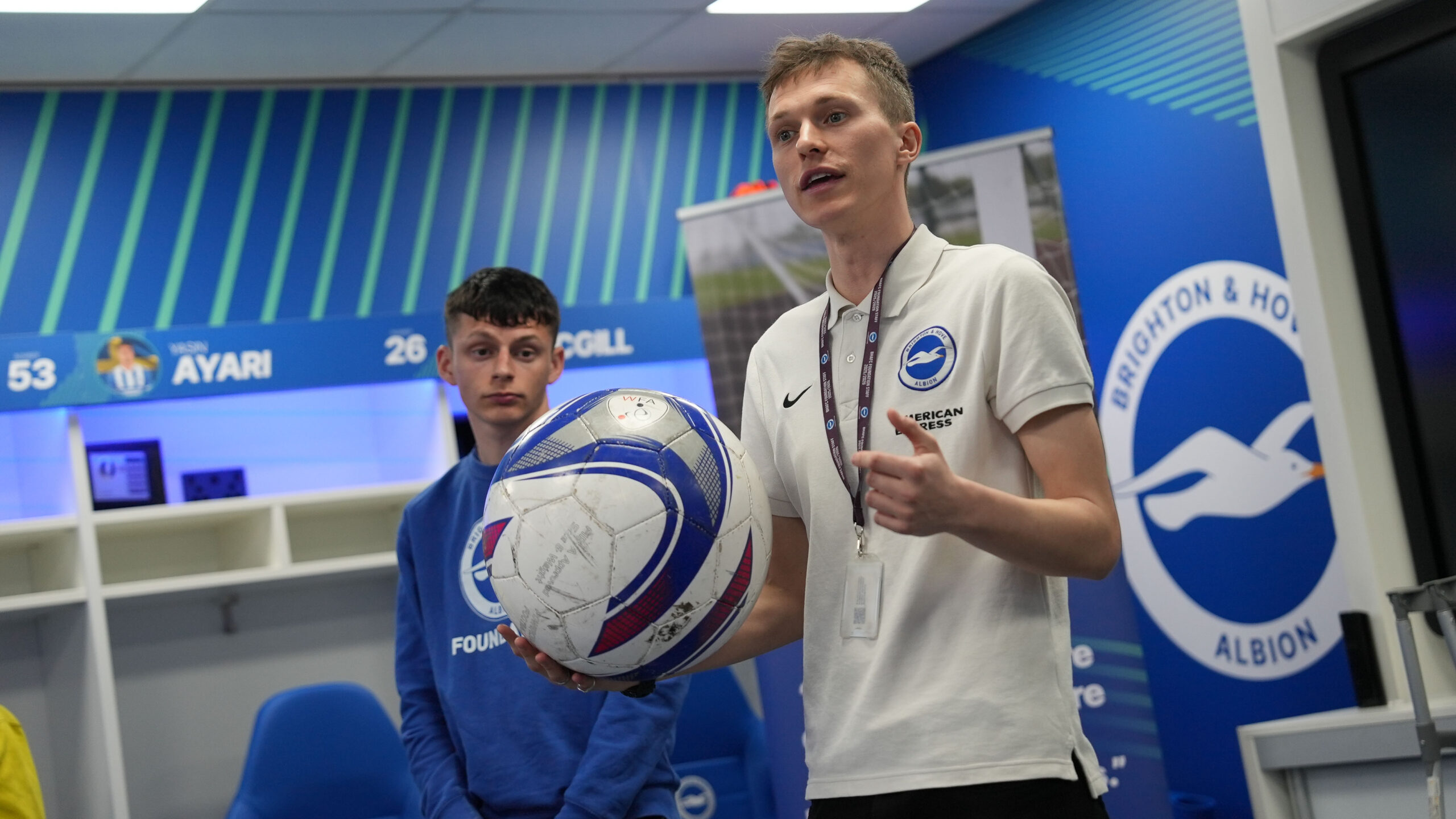 Community Champions enjoy evening at the Amex
