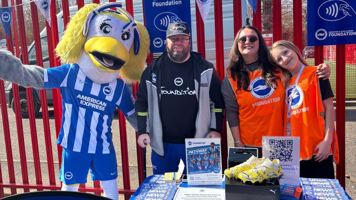 Fans support Foundation at WSL community matchday