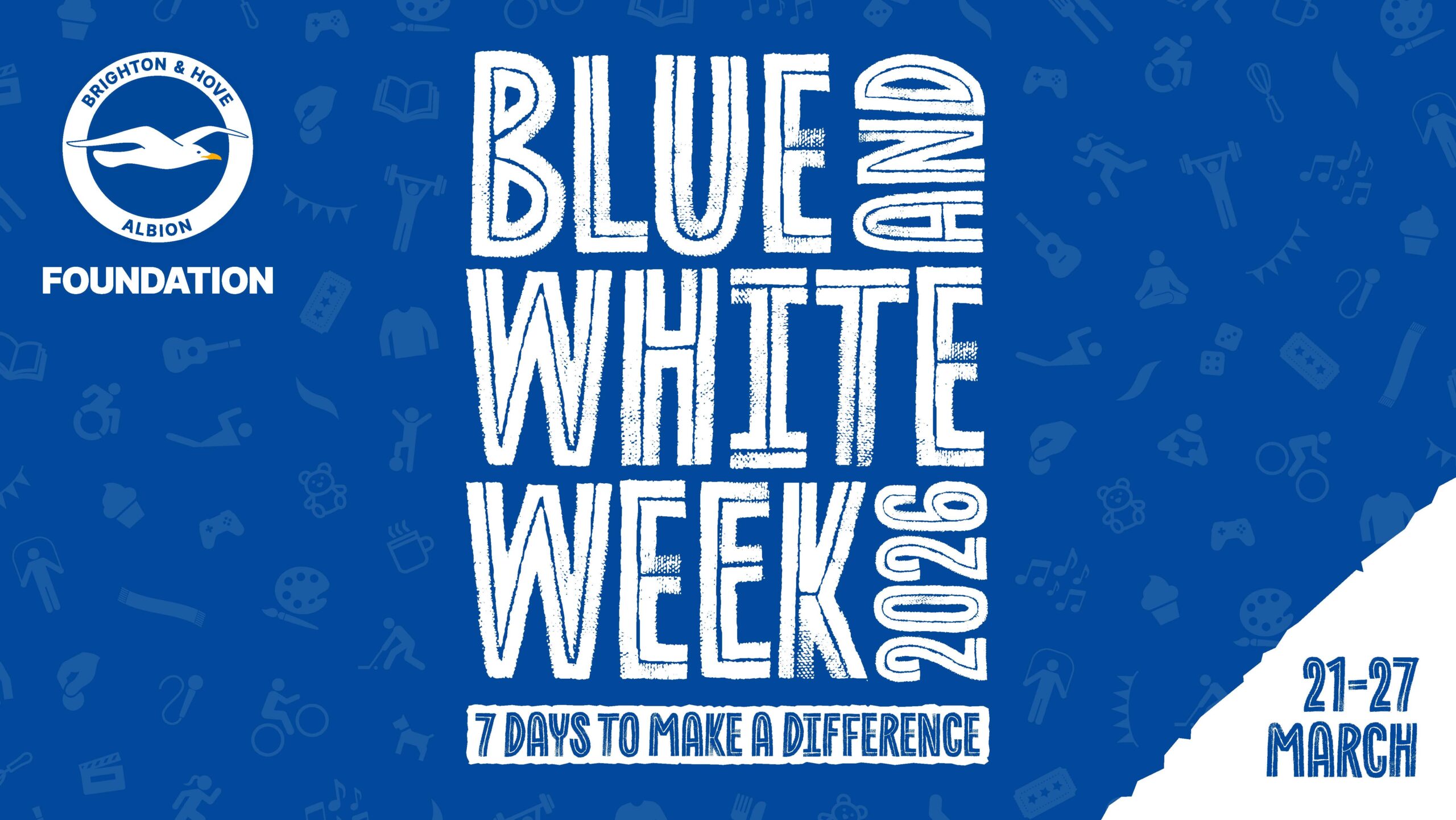 Blue and White Week 2026 (21 – 27 March)