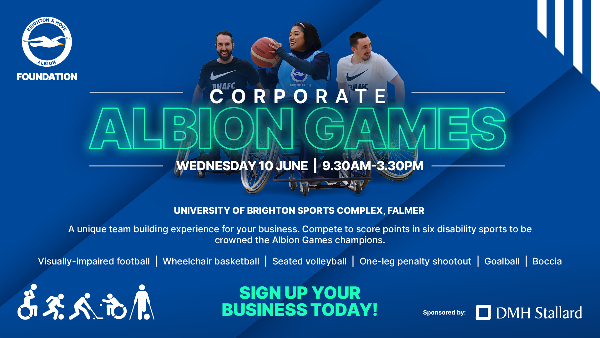 Corporate Albion Games (10 June)