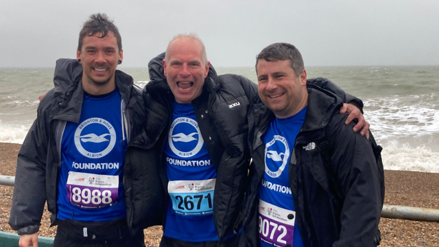 Half marathon runners raise £5k