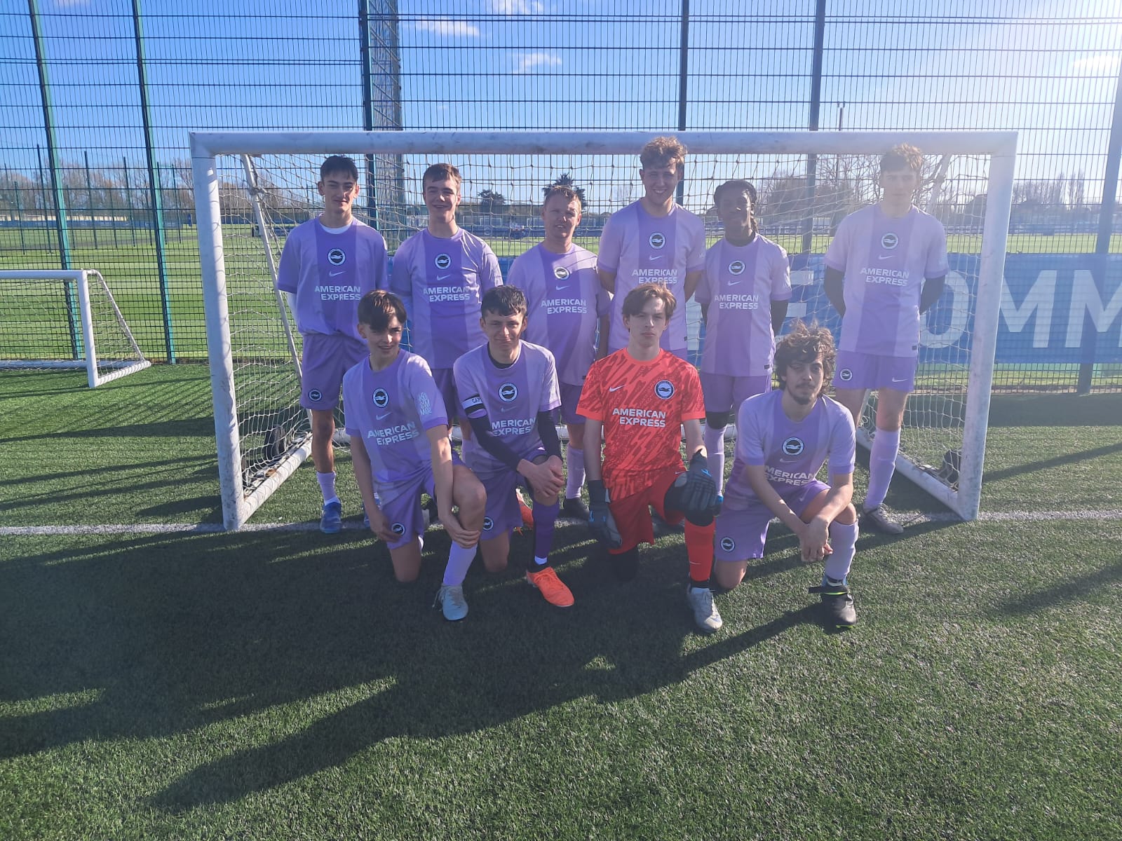 Cerebral Palsy side enjoy league success
