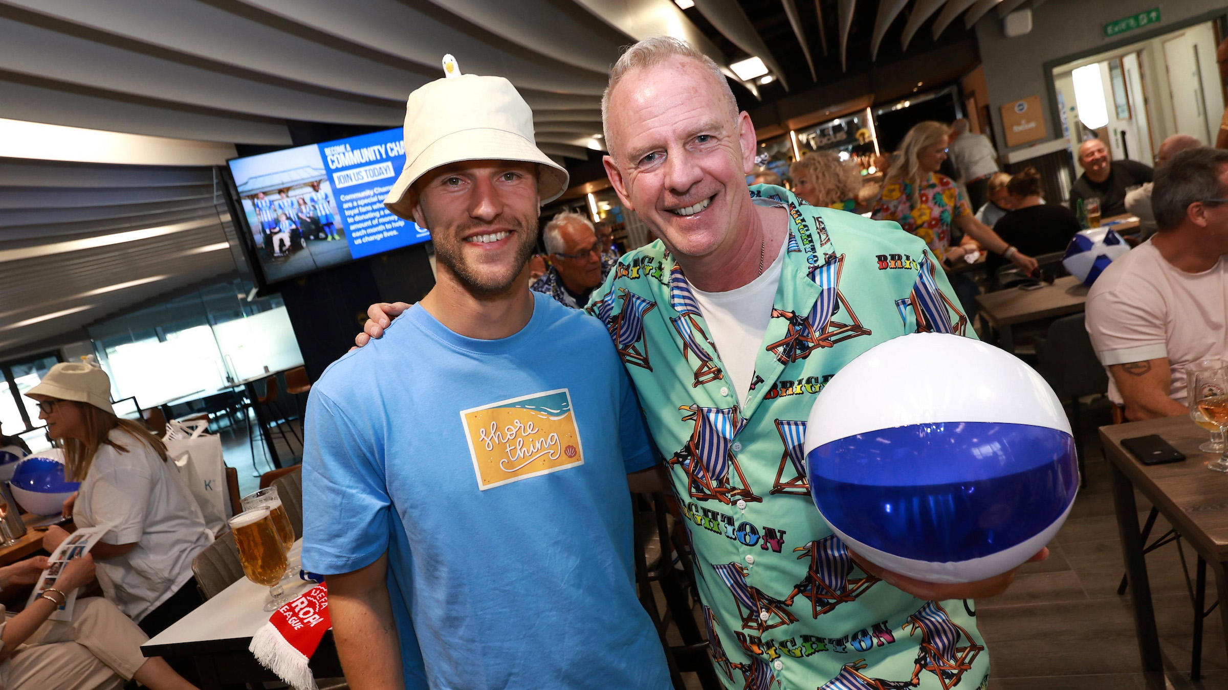 Fatboy and Veltman join Foundation quiz night