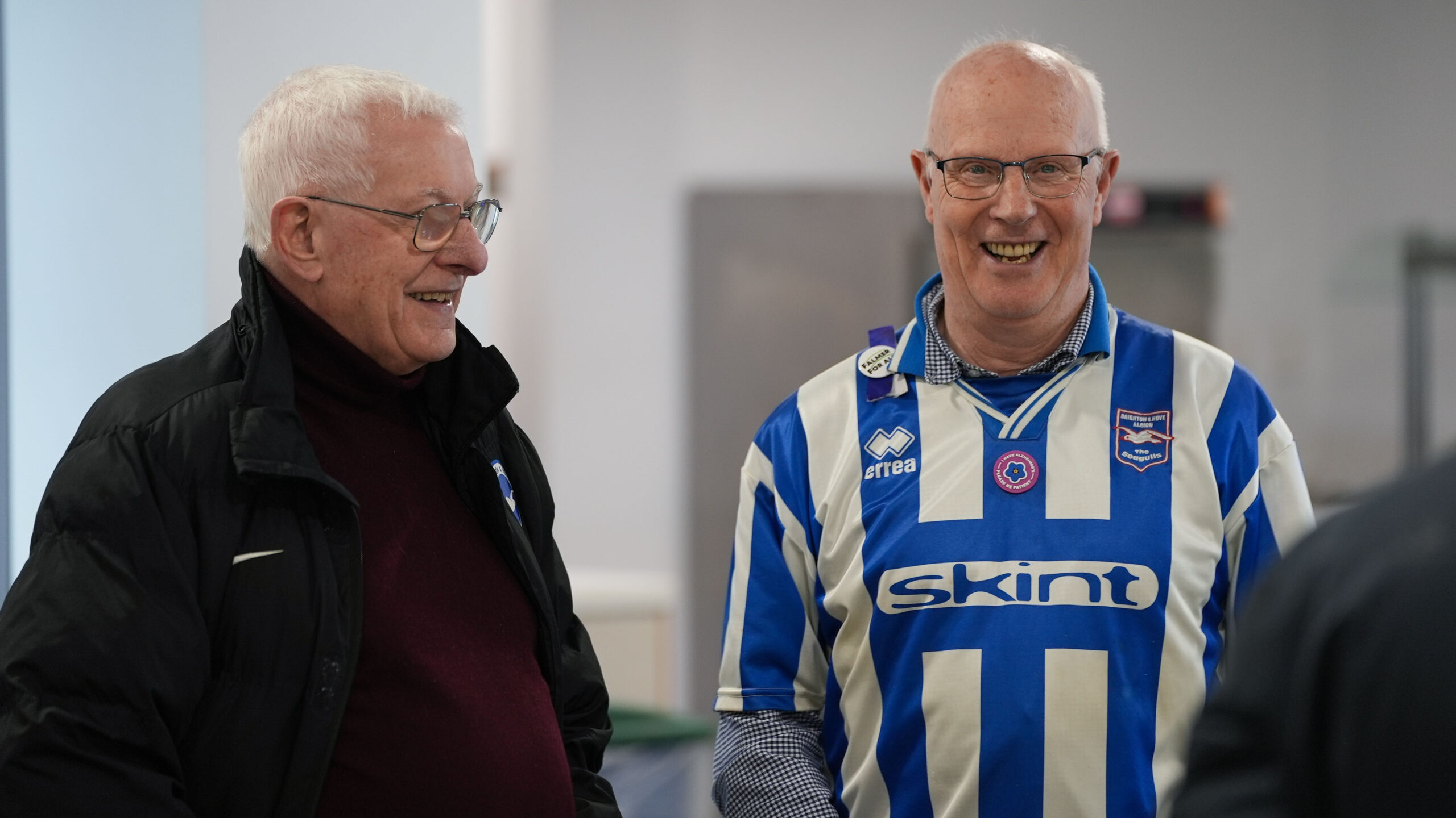 Trackers donated to Albion Memories