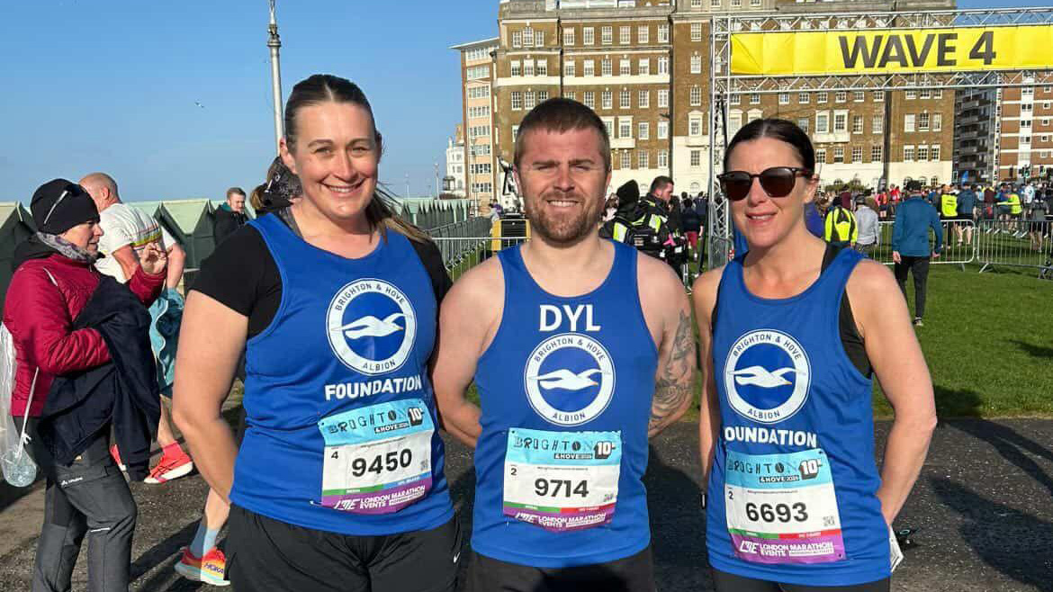 Marathon and 10K runners raise over £6k