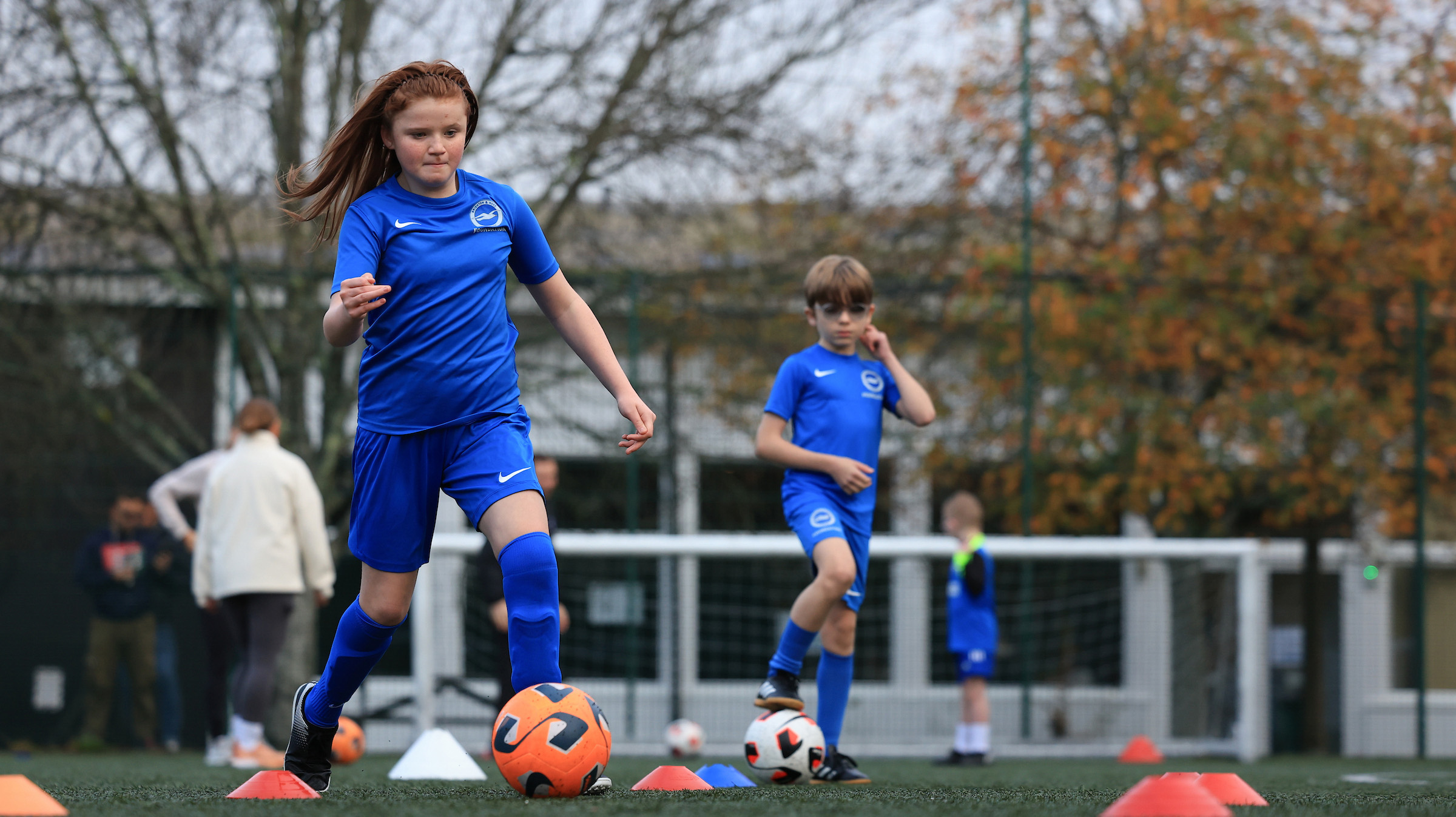 How Layla overcame major surgery to re-learn football