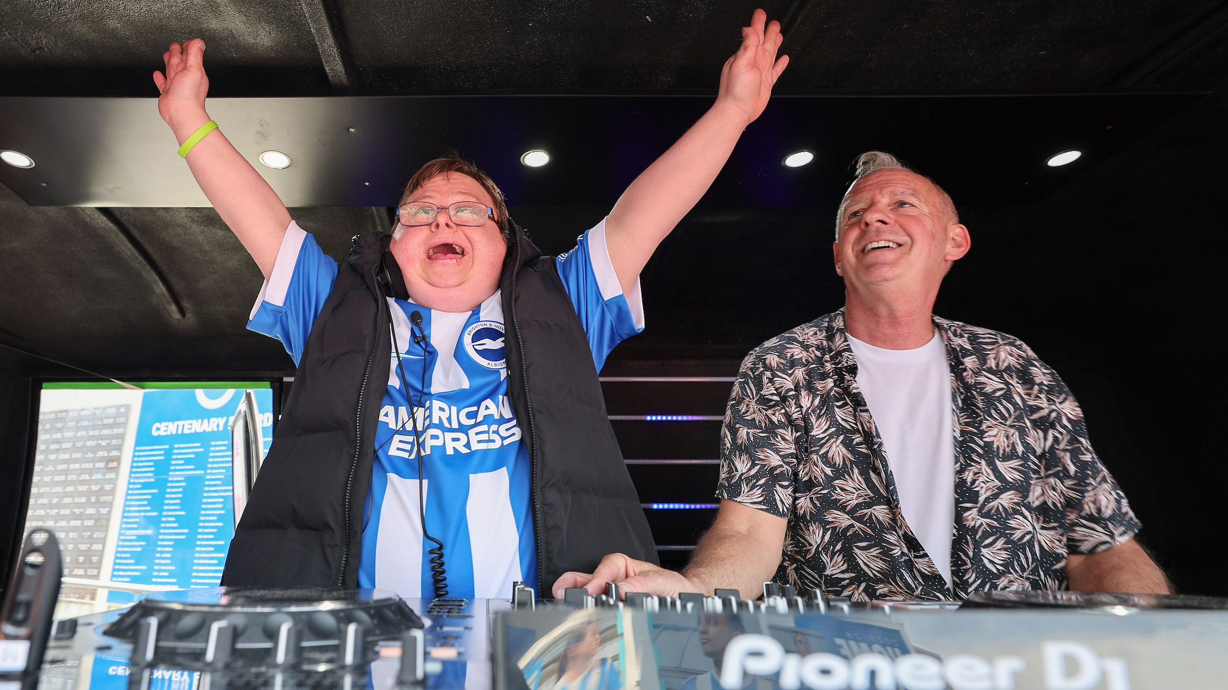 Fans and Fatboy Slim support Foundation Matchday