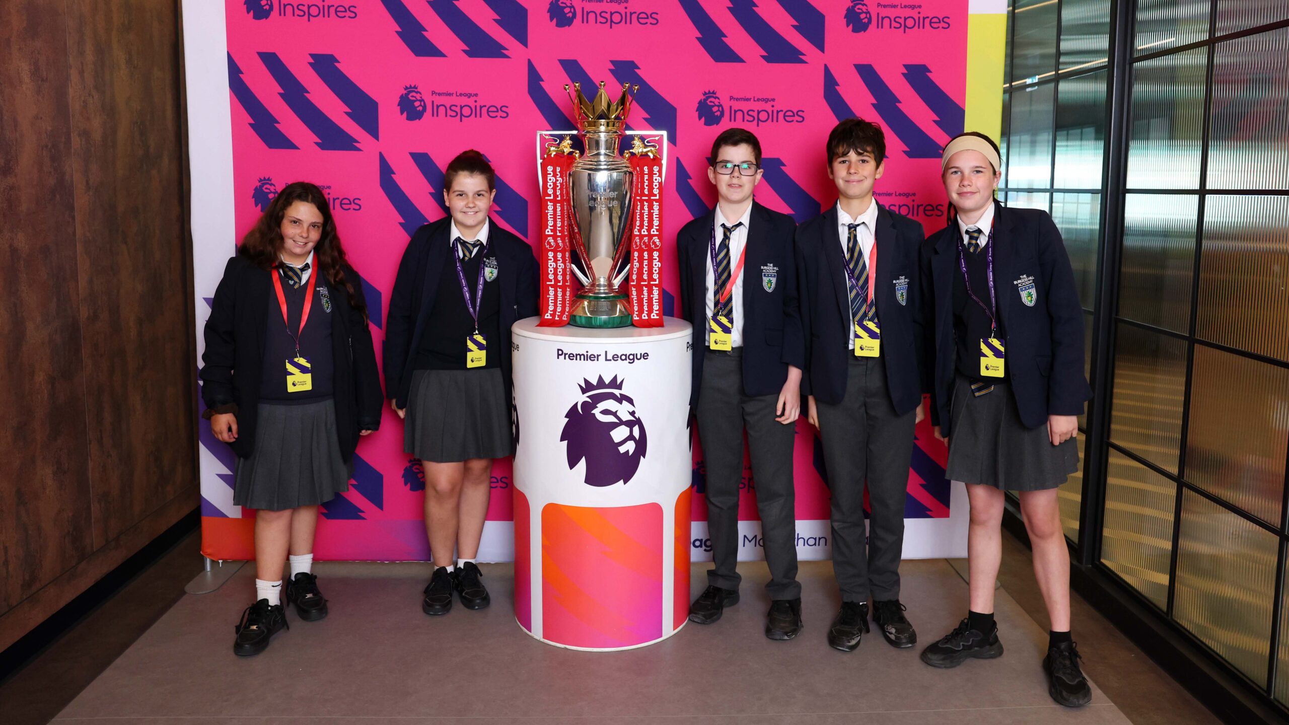 Burgess Hill pupils support mental health in Premier League challenge