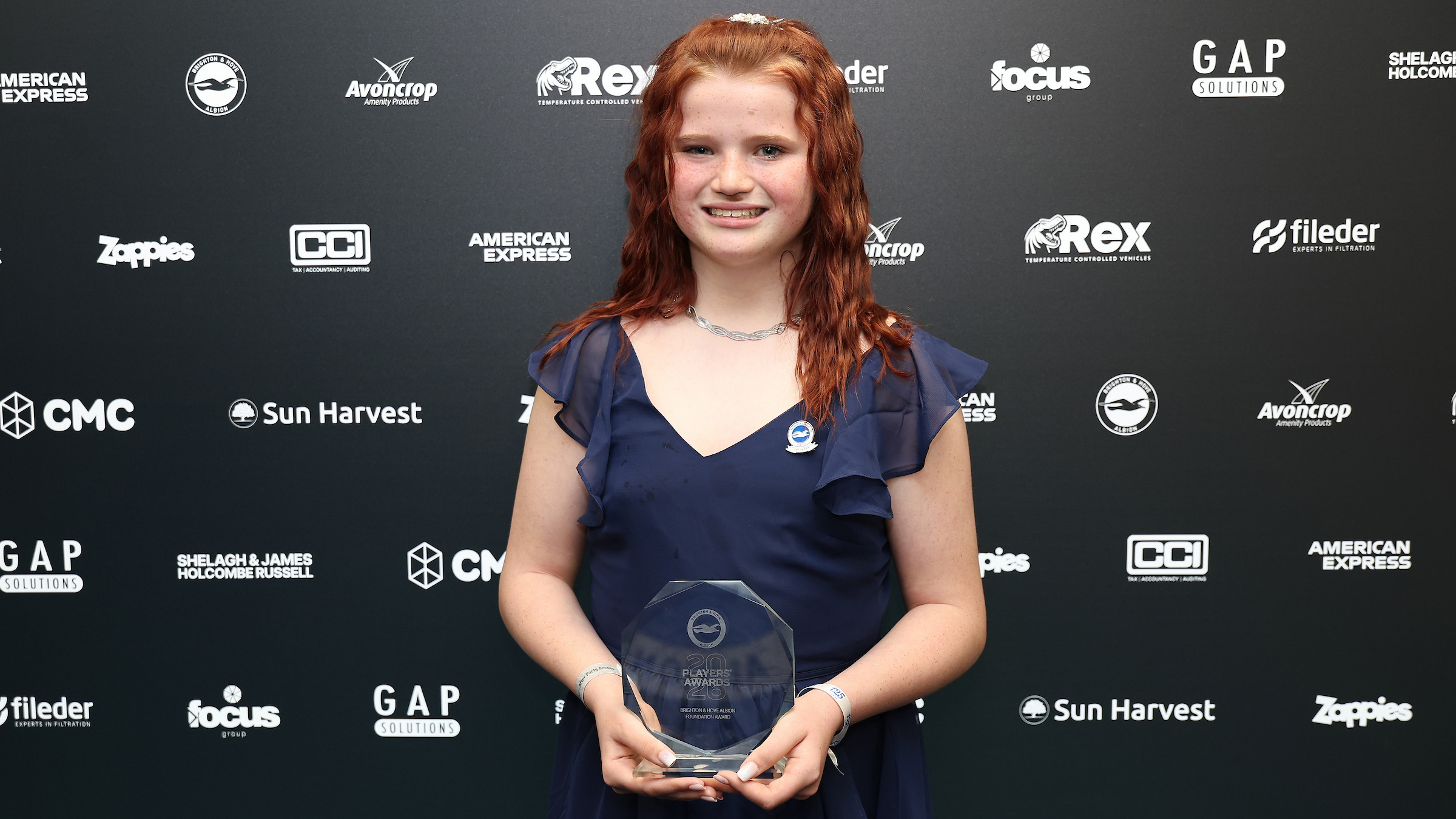 Amazing Layla celebrated at Players’ Awards