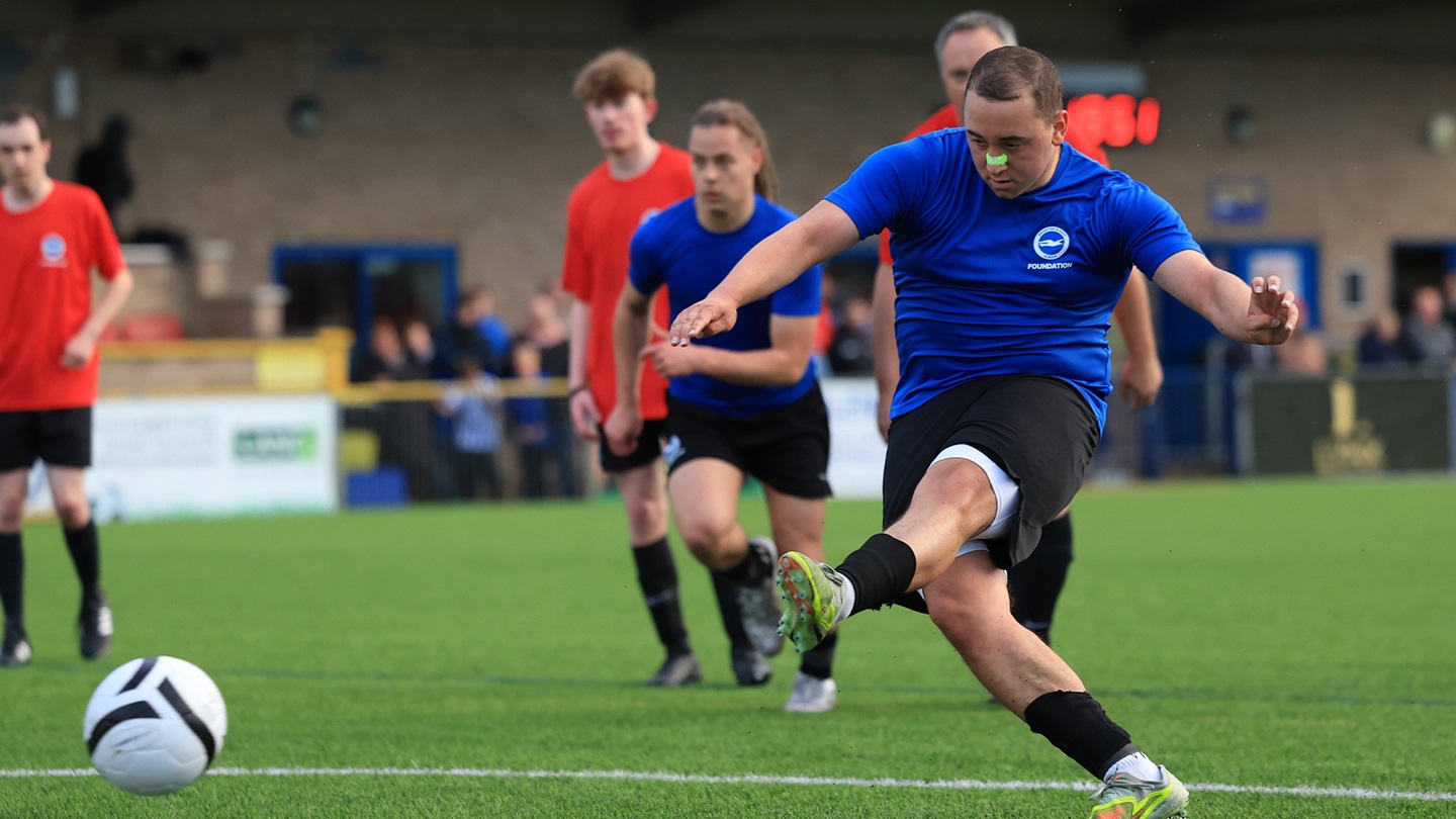 Foundation win all-Albion Disability Cup final