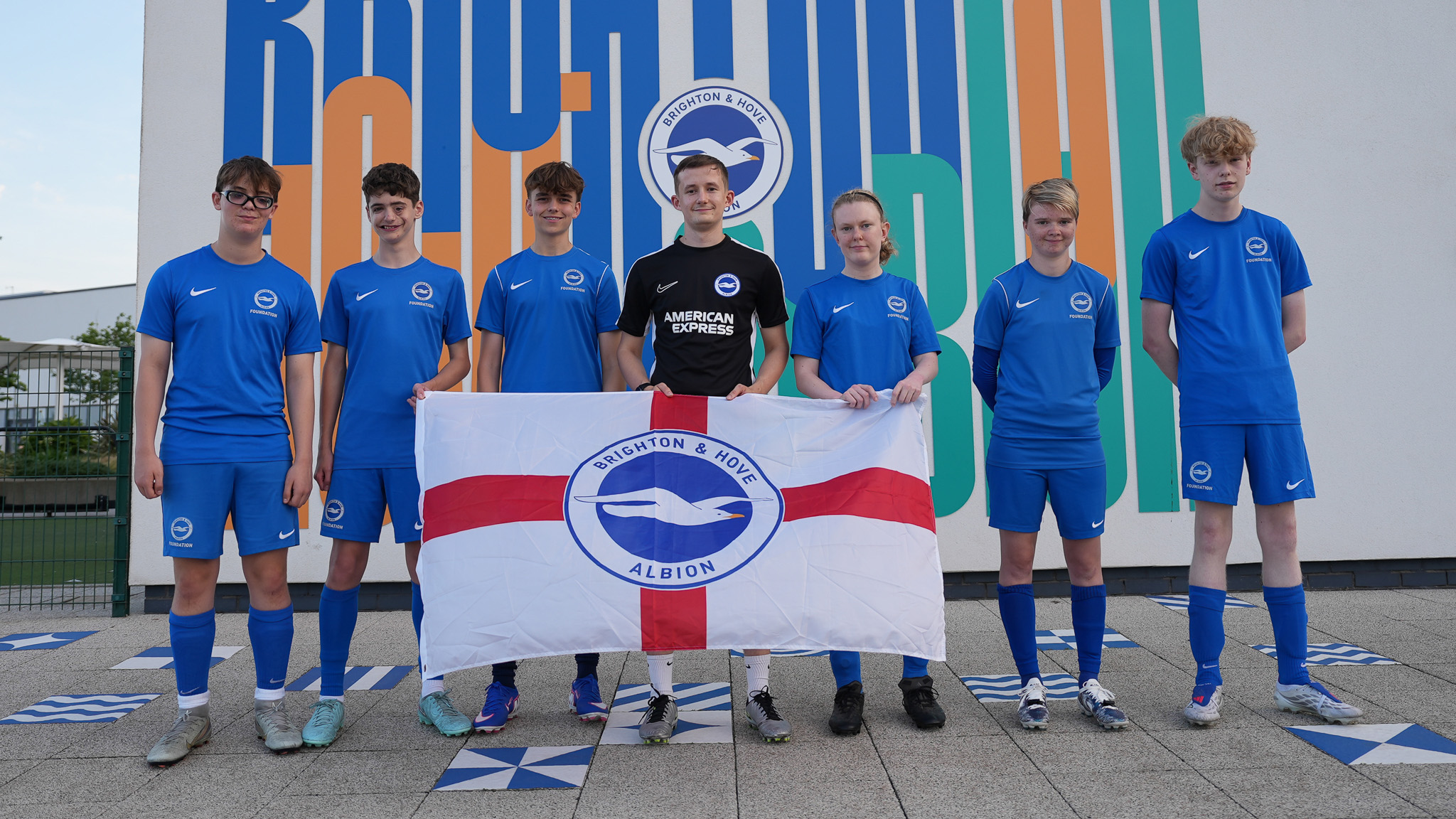 Foundation players receive England call-ups