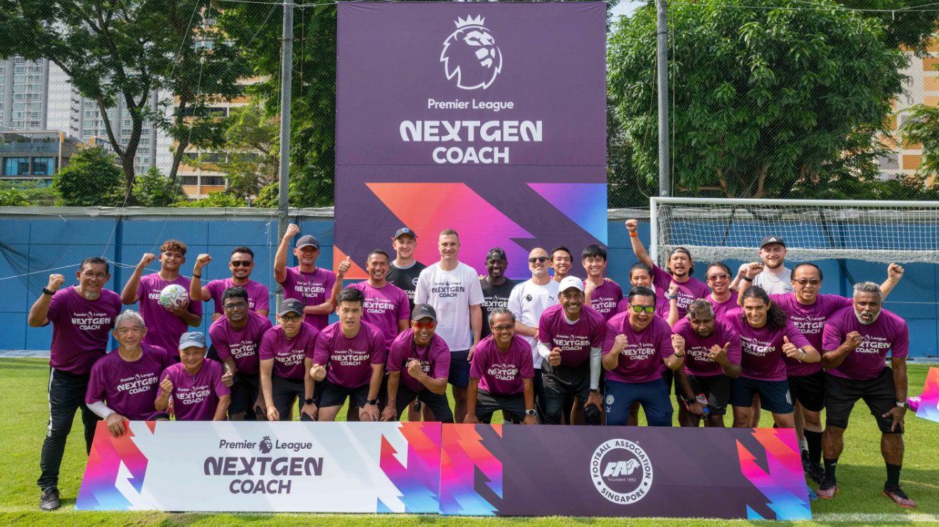 Foundation coach helps teach new generation at PL Singapore programme