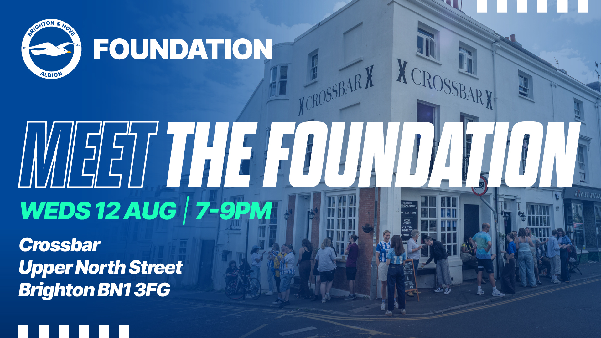 Meet the Foundation team at Crossbar