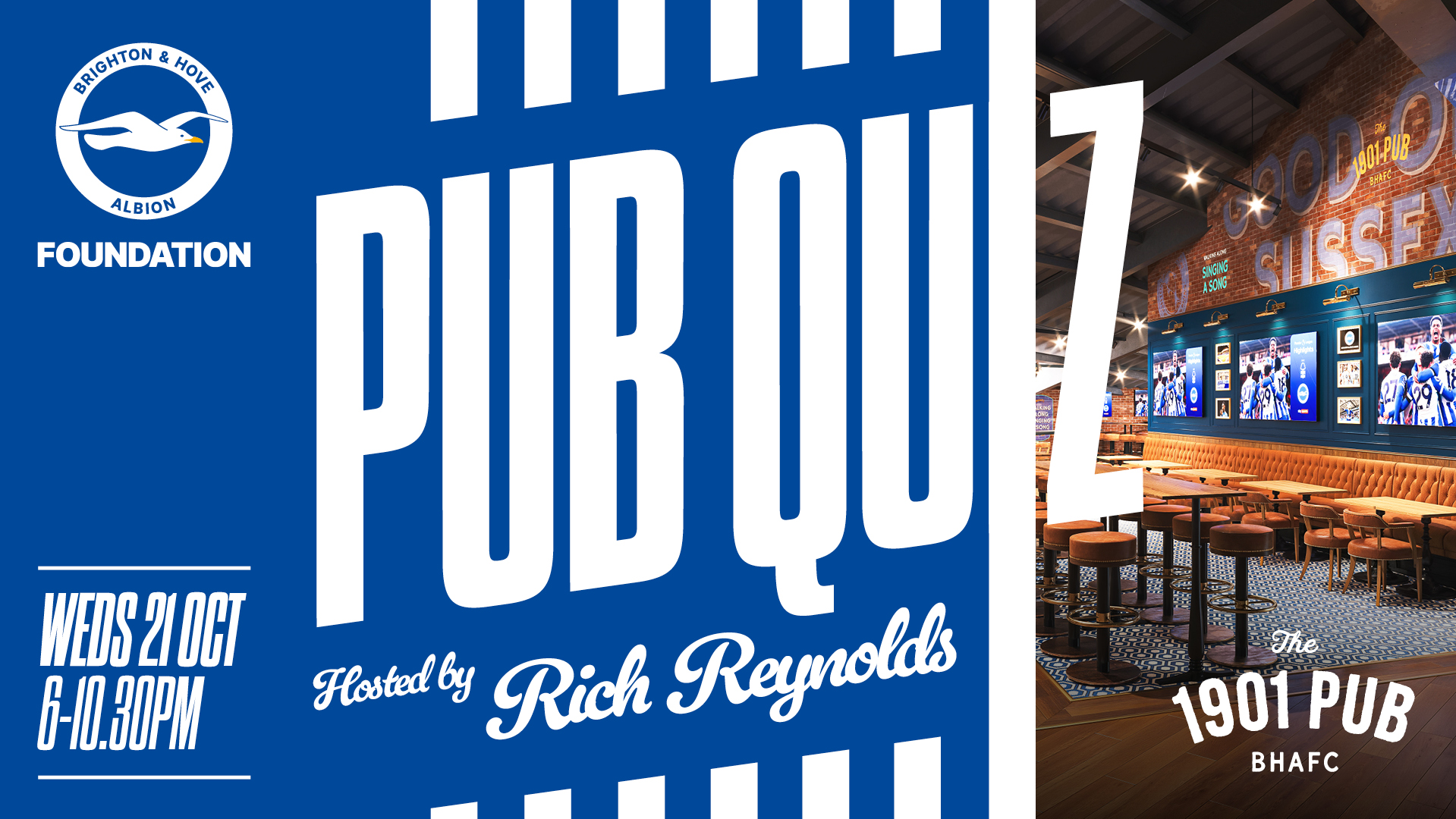 1901 Pub Quiz Night